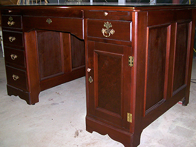 A family heirloom restored to its original beauty! A family heirloom restored to its original beauty!