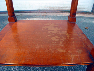 Years of accumulated damage from sustained use. Years of accumulated damage from sustained use.