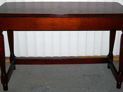 All structral repairs completed. All structral repairs completed.