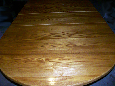 Like new after a complete refinish to the top. Like new after a complete refinish to the top.